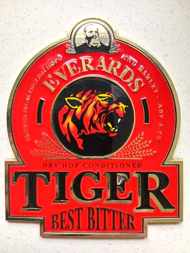 Everards brewery tiger - -,