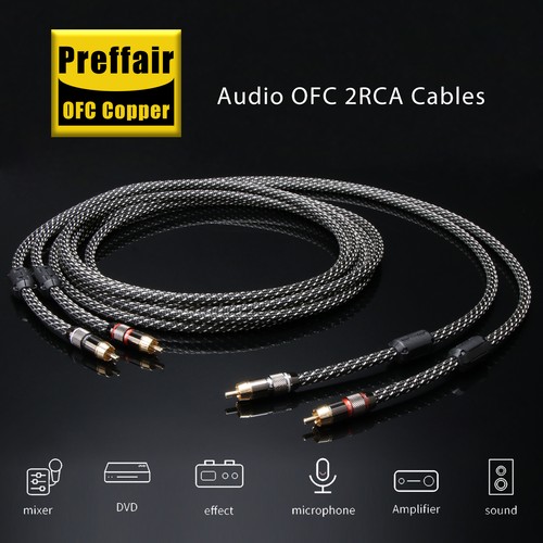 Pair ofc shielded hifi - pair,