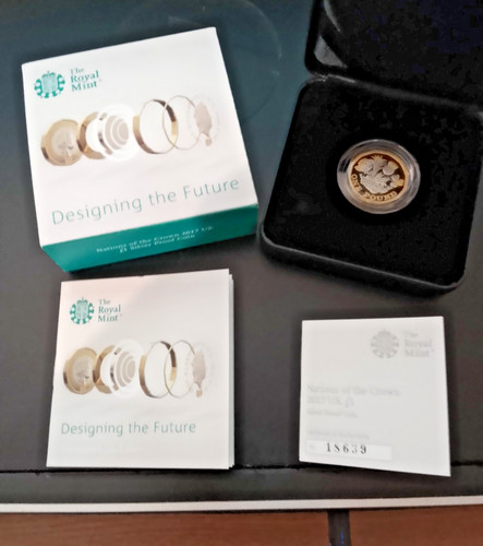 2017 silver proof gold - £1,