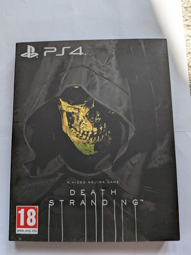 Death stranding higgs - death, edition