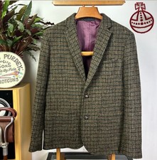 HARRIS TWEED Mens (44R) Modern