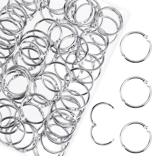 Hautoco 100pcs 30mm metal - 30mm,