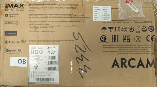 Arcam avr21 770w - arcam,