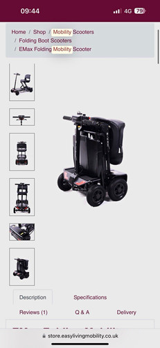 Easyliving mobility emax - easyliving,