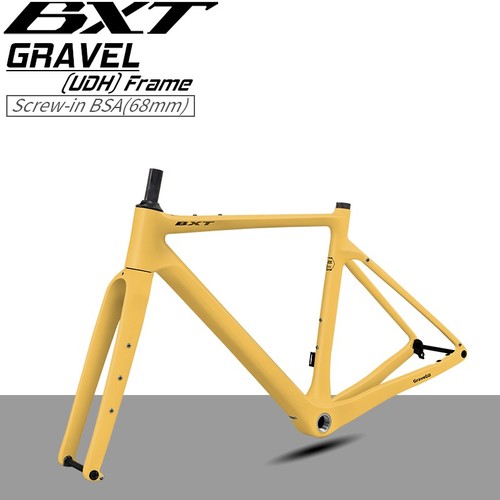 Carbon gravel bike frame - carbon,