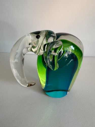 Murano art glass sommerso - art,