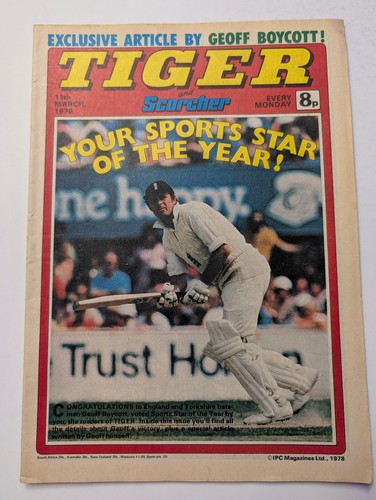 Tiger and scorcher - tiger,