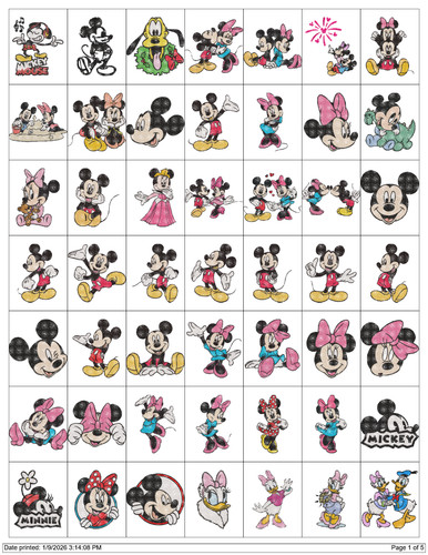 236 new cartoon mouse - cartoon,