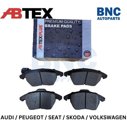Abtex front brake pads fits - front,