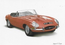 Jag type blank photographic - jag, e-type,