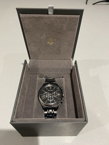 Bulova men watch 98a217 - watch,