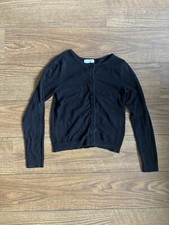 H&M Girls Black Round Neck