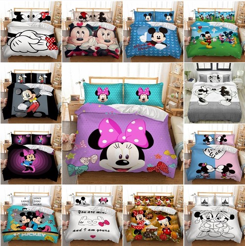 Mickey minnie mouse duvet - minnie,