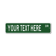 Personalized Custom Street