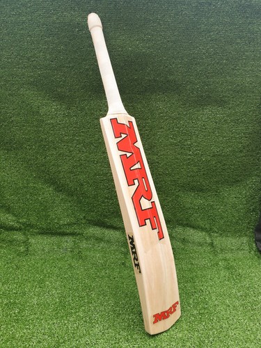 English willow cricket bat mrf - bat,