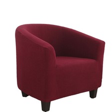 Stretch Tub Seat Cover Armchair Sofa Chair Cover Protector Washable Slipcove UK