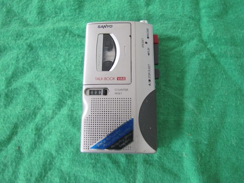 Sanyo talk book dictaphone - sanyo, talk-book