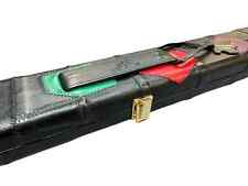 Peradon 1 Piece Wide Leather Snooker or Pool Cue Cases Limited Edition