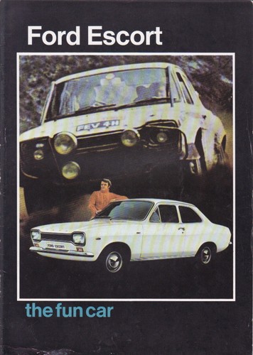 1972 ford escort mark - ford,