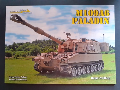 Tankograd m109a6 paladin - tankograd,