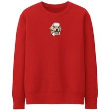 Cute Winter Golden Retriever