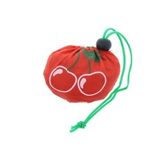Zac's Alter Ego® Fun Fruit Themed Shopping Bag in Draw String Pocket Pouch