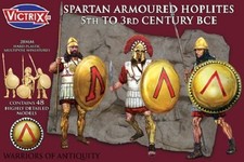 28MM SPARTAN ARMOURED HOPLITES