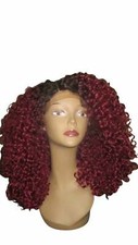 Essence Wigs Bold Burgundy Red
