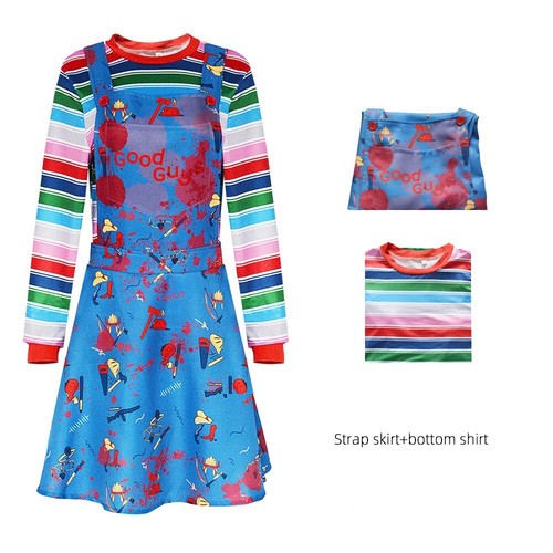Child play cosplay chucky - child's,