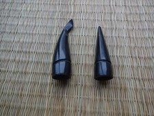 Buffalo Horn Longbow Nocks - For Re-enactment & LARP Bows etc Bow & Arrow