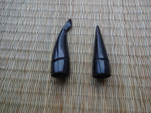 Buffalo horn longbow - horn,