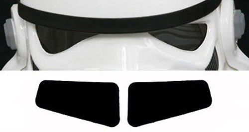 Helmet lenses grey hard - lenses,, grey,