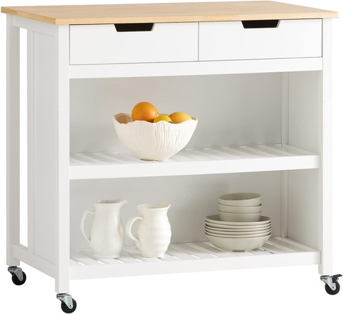 Rolling kitchen island cart - island,