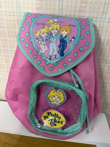 Rare htf vintage polly pocket - rare,