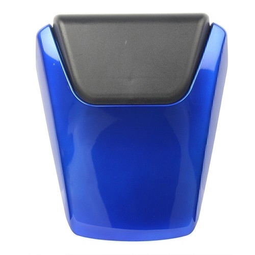Blue rear seat cover cowl - rear,