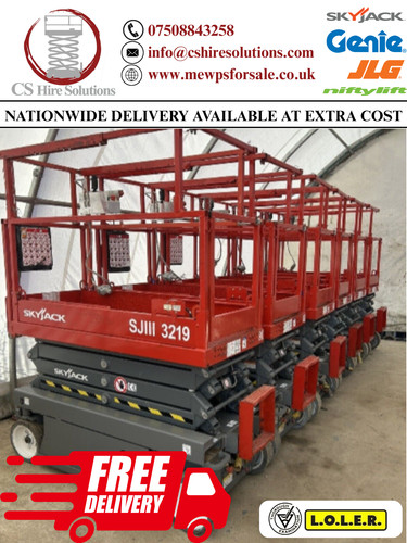 2014 skyjack sj3219 8m - 2014, 7.8m