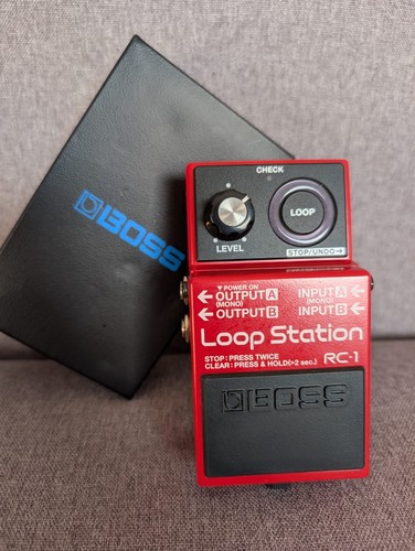 Boss loop station - loop, looper