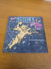From Motown With Love 28 Classic Motown Love Songs Vinyl LP 