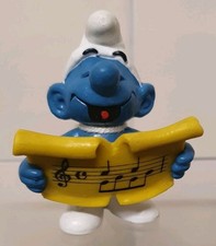 PEYO SCHLEICH SMURF FIGURE THE