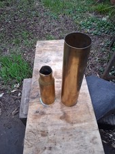 2x Trench Art Pieces, 1x 1975