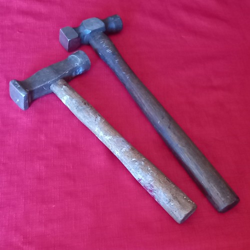 Two antique vintage - &,
