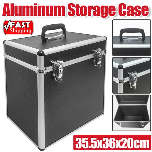 Holds 50pcs black - lp, dj