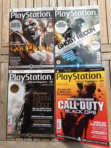 Playstation official magazine - official,
