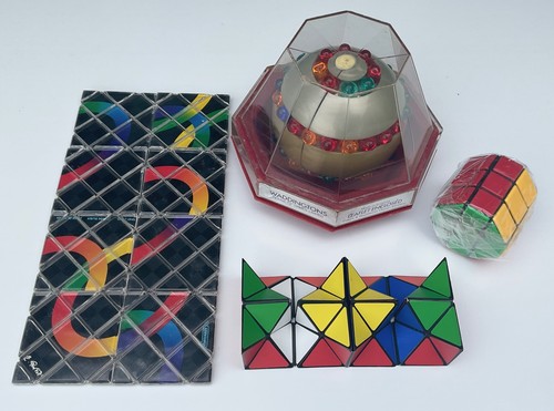 Vintage rubik puzzles - vintage,