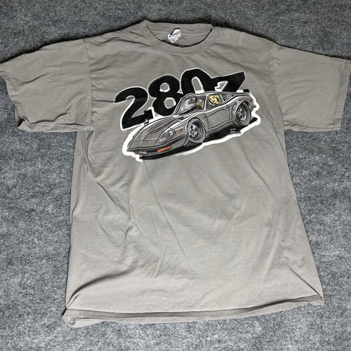 280z woman driver graphic - woman,