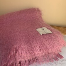 Cologne & Cotton Mohair Throw