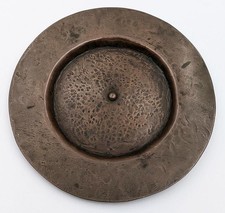 ARTS & CRAFTS HAMMERED COPPER