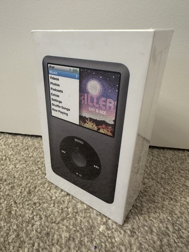 Sealed black 160gb apple - *sealed*,