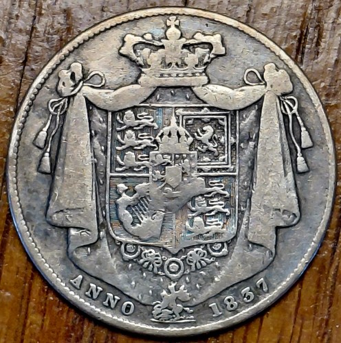 1837 king william iiii - king,