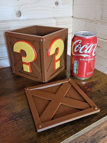 Largre crash bandicoot crate - crash,